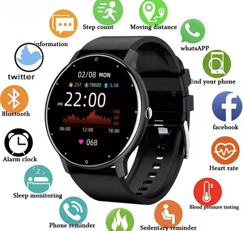 Lige smartwatch uomo donna - uomo,