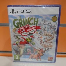 Il Grinch: Avventure Natalizie Edizione Feste e Dispetti PS5 NUOVO SIGILLATO ITA