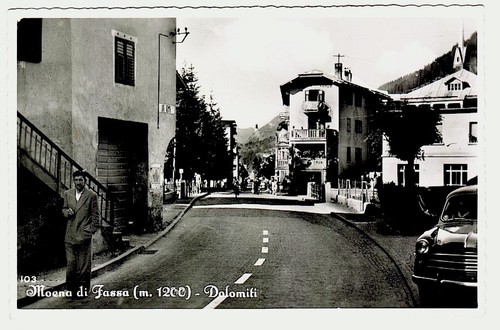 Moena fassa trento via - fassa,