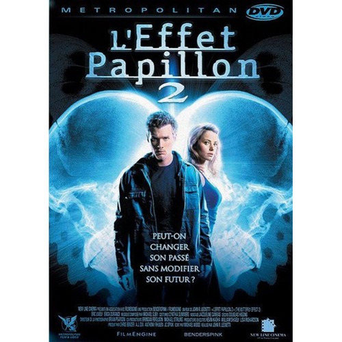 Effet papillon dvd neuf - 2,
