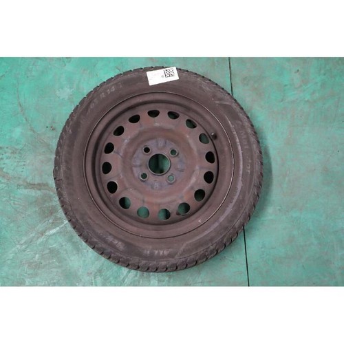 Cerchio ferro peugeot 107 - in,