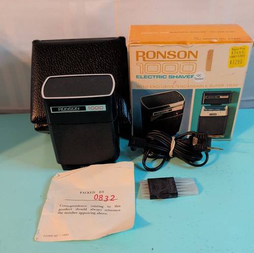 Ronson 1000 rasoio elettrico