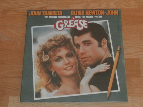 Grease john travolta olivia - john,