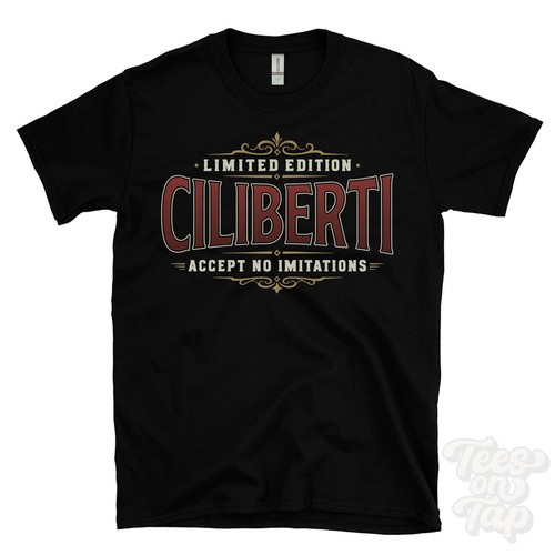 Edizione limitata ciliberti - limitata,