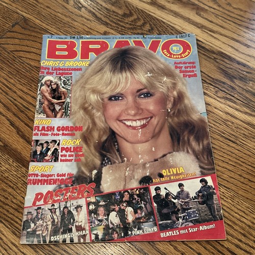 Feb 1981 bravo german magazine - bravo,