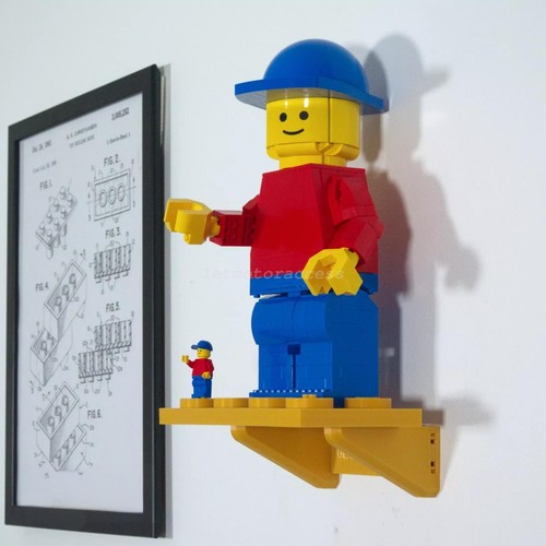 Espositore parete per lego - da,