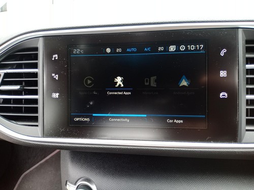 Peugeot 308 display schermo - 308,