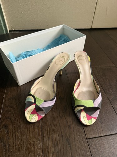 Tacchi spillo vintage emilio - vintage,