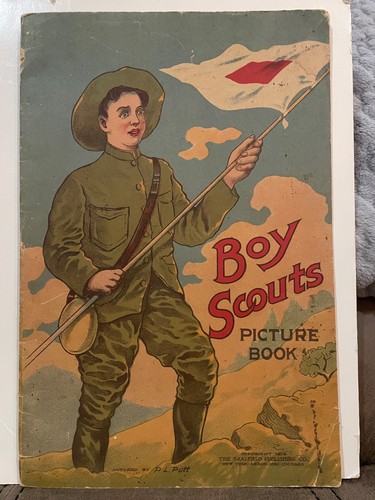 Boy scouts america 1914 - of,