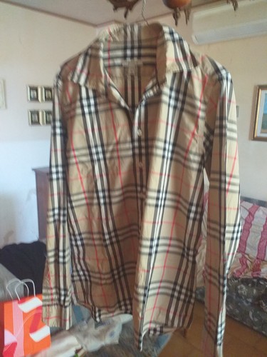 Camicia uomo burberry - camicia,