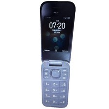 Nokia Flip Phone Black Mobile