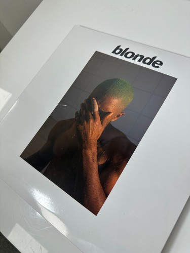 Frank ocean blonde vinyl - ocean, 2