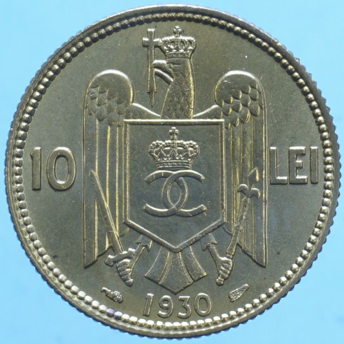 Romania carol lei - carol, ii