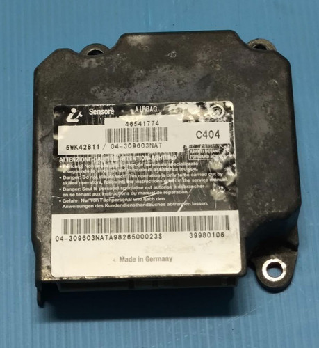 Centralina airbag per fiat - centralina,