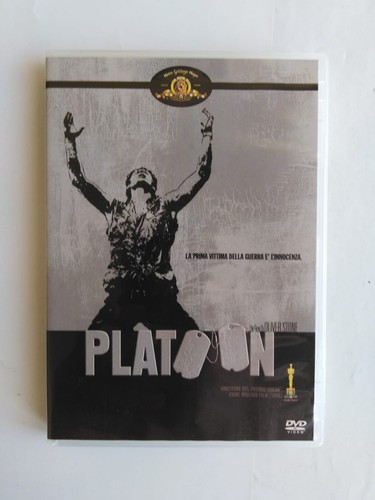 Dvd platoon la prima - dvd,