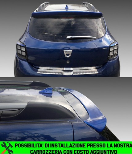 Dacia sandero 2012 spoiler - dacia, ii