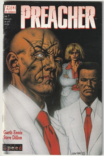 Preacher speed vertigo - #7,, speed/vertigo