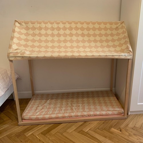 Casetta legno naturale bambini - legno,