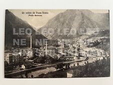 CARTOLINA PONTE NOSSA (BG) - Val Seriana - ANNO 1917