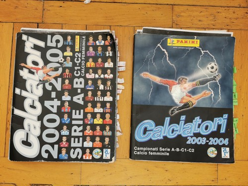 Album calciatori panini - calciatori,
