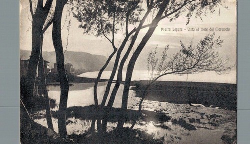 Savona pietra ligure vista - ligure,