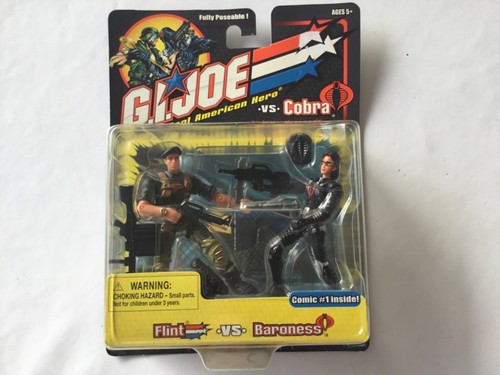 Joe hasbro 2002 flint vs - hasbro,