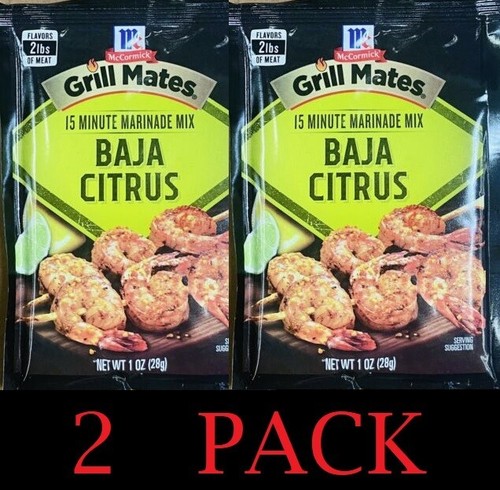 Mccormick grill mates - 2x,