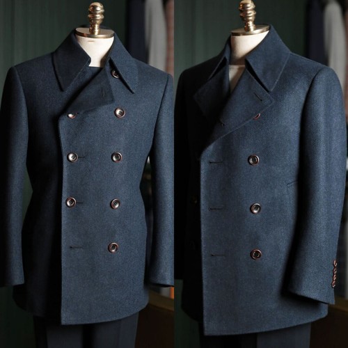 Cappotto uomo tuta tweed - , spina