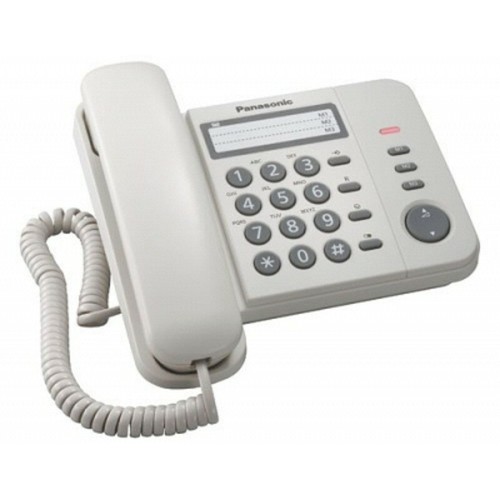 Telefono ts520ex1w - telefono, kx-ts520ex1w