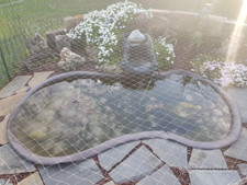 vasca pesci da esterno con cascata + motorino