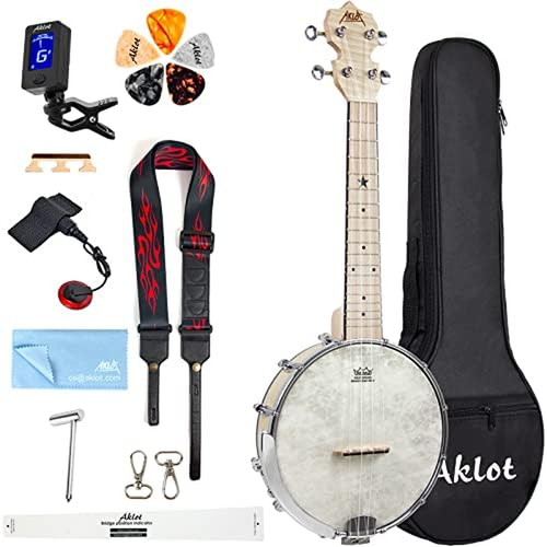 Banjo ukulele concerto - banjo,