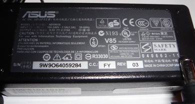 Alimentation origine asus - alimentation,