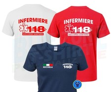 Maglietta 118 Infermiere