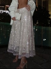 GONNA MIDI ZARA DONNA TAGLIA L