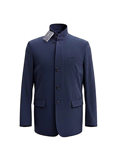 Giubbino giacca blu - a,
