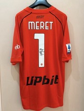 Maglia SSC Napoli 23/24Autografata Da Meret
