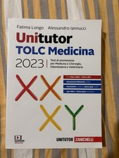 UNITUTOR TOLC MEDICINA Zanichelli Test Ammissione Medicina Chirurgia Odontoiatri