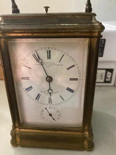 Orologio ottone 1850 - ottone,