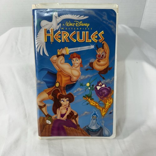 Disneys hercules vhs clamshell - hercules,