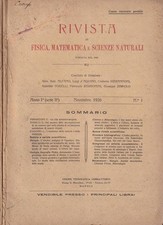 Rivista di fisica, matematica