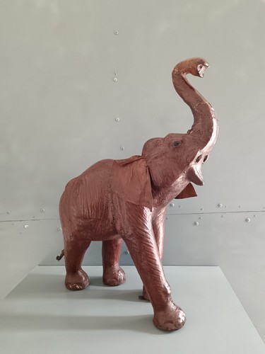 Grande scultura elefante - grande,