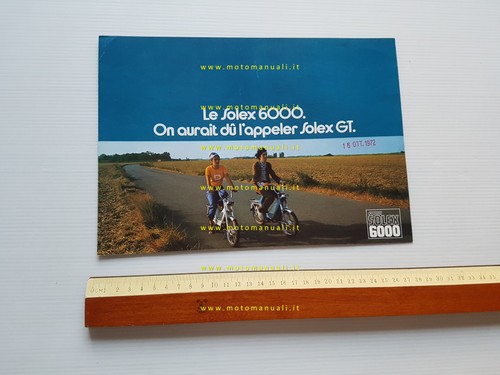 Velosolex solex 6000 50 - 6000, gt
