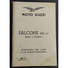 Moto Guzzi - Falcone 500 cc -