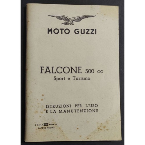Moto guzzi falcone 500 - moto,