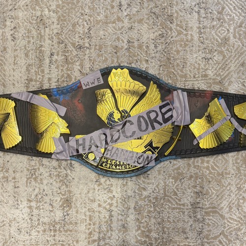 Cintura titolo replica wwe - titolo,