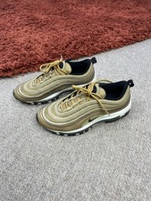 Nike Air Max 97 Gold Bullet taglia UK 7.5 EU 42 vintage 2017 buone condizioni