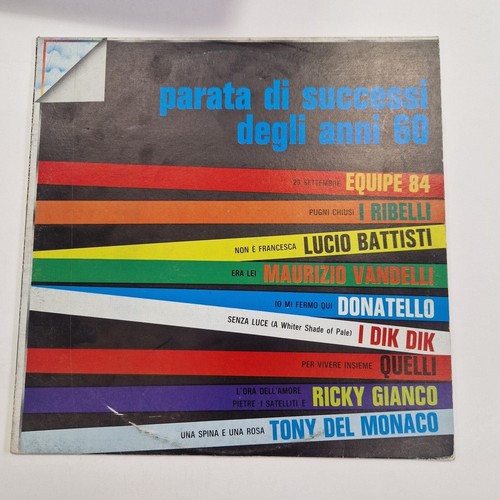 Parata successi degli anni - di,