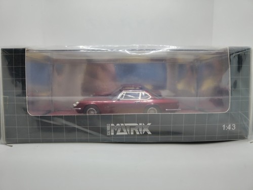 Matrix maserati mexico - 1/43,