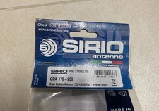 ANTENNA SIRIO GROUND PLANE GPA