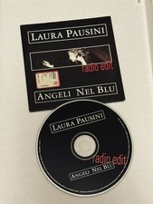 Laura Pausini - CD Single Promo Italy Angeli Nel Blu